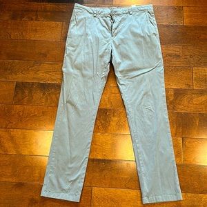 Vineyard Vines Men’s Khaki’s. Men’s 35/32. Gray.
